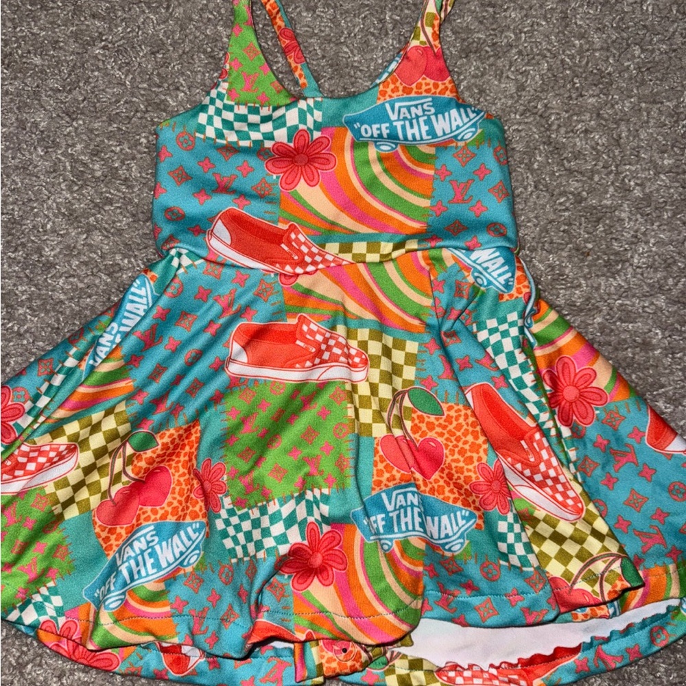 Vans Colorful Graphic Dress